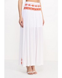 Белая длинная юбка от Urban Bliss