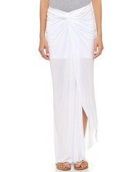 Белая длинная юбка от Young Fabulous & Broke