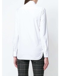 Женская белая классическая рубашка с украшением от Calvin Klein 205W39nyc
