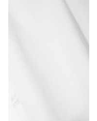 Женская белая классическая рубашка от BLK DNM