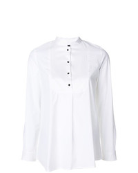 Женская белая классическая рубашка от A.P.C.