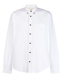 Мужская белая классическая рубашка от Acne Studios