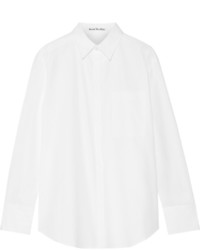 Женская белая классическая рубашка от Acne Studios