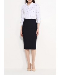 Женская белая классическая рубашка от adL