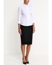 Женская белая классическая рубашка от adL