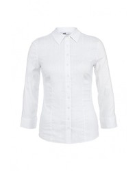 Женская белая классическая рубашка от adL
