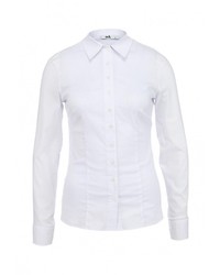 Женская белая классическая рубашка от adL