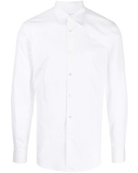 Мужская белая классическая рубашка от Alexander McQueen