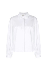 Женская белая классическая рубашка от Alexis