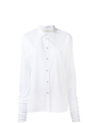 Женская белая классическая рубашка от Alyx