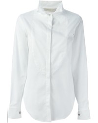 Женская белая классическая рубашка от Amen