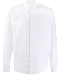 Мужская белая классическая рубашка от Ami Paris