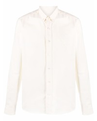 Мужская белая классическая рубашка от Ami Paris