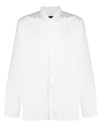 Мужская белая классическая рубашка от Ann Demeulemeester