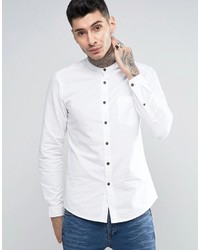 Мужская белая классическая рубашка от Asos