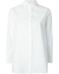 Женская белая классическая рубашка от Aspesi