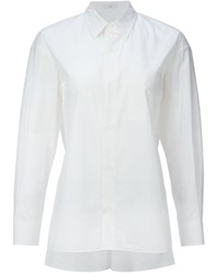Женская белая классическая рубашка от ASTRAET