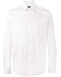 Мужская белая классическая рубашка от Balenciaga