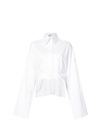 Женская белая классическая рубашка от Balossa White Shirt