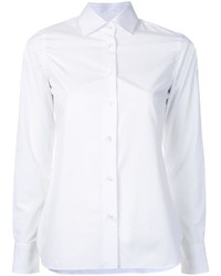 Женская белая классическая рубашка от Barba