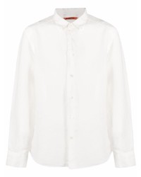 Мужская белая классическая рубашка от Barena