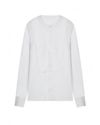 Женская белая классическая рубашка от Base Forms
