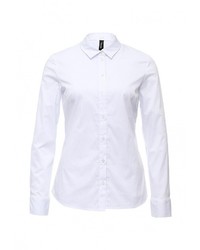 Женская белая классическая рубашка от Bestia