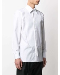 Мужская белая классическая рубашка от Tom Ford