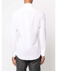 Мужская белая классическая рубашка от DSQUARED2