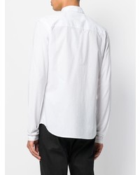 Мужская белая классическая рубашка от Unconditional