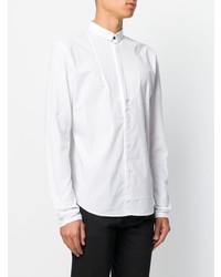 Мужская белая классическая рубашка от Unconditional