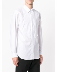 Мужская белая классическая рубашка от Mauro Grifoni