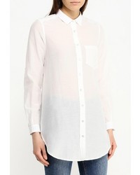 Женская белая классическая рубашка от BOSS ORANGE