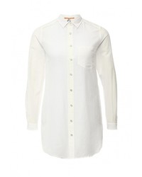 Женская белая классическая рубашка от BOSS ORANGE