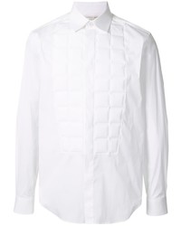 Мужская белая классическая рубашка от Bottega Veneta