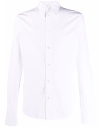 Мужская белая классическая рубашка от Bottega Veneta