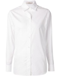 Женская белая классическая рубашка от Bouchra Jarrar