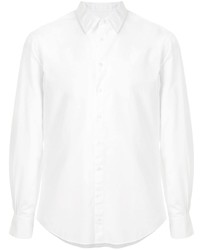 Мужская белая классическая рубашка от BOURRIENNE