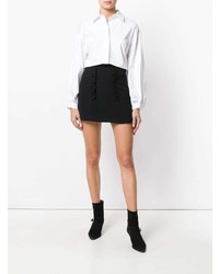 Женская белая классическая рубашка от Alexis