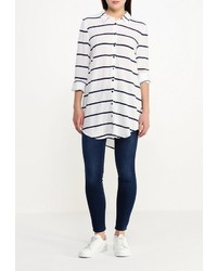 Женская белая классическая рубашка от Broadway