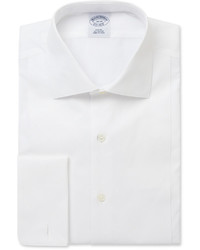 Мужская белая классическая рубашка от Brooks Brothers