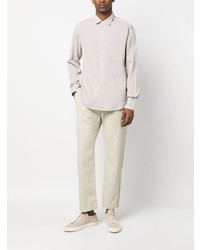 Мужская белая классическая рубашка от Barena