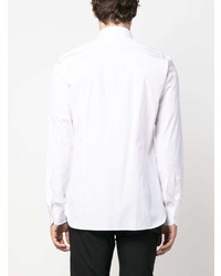 Мужская белая классическая рубашка от Tom Ford