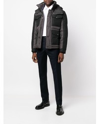 Мужская белая классическая рубашка от Canali