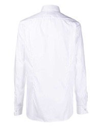 Мужская белая классическая рубашка от Corneliani