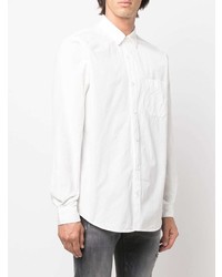 Мужская белая классическая рубашка от Closed