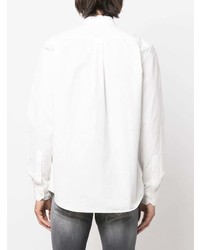 Мужская белая классическая рубашка от Closed