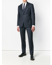 Мужская белая классическая рубашка от Z Zegna