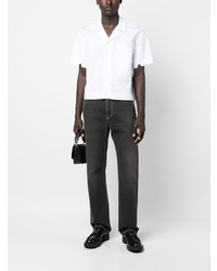 Мужская белая классическая рубашка от Winnie NY