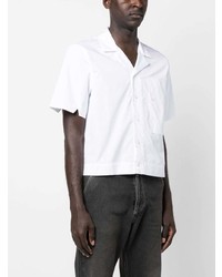 Мужская белая классическая рубашка от Winnie NY